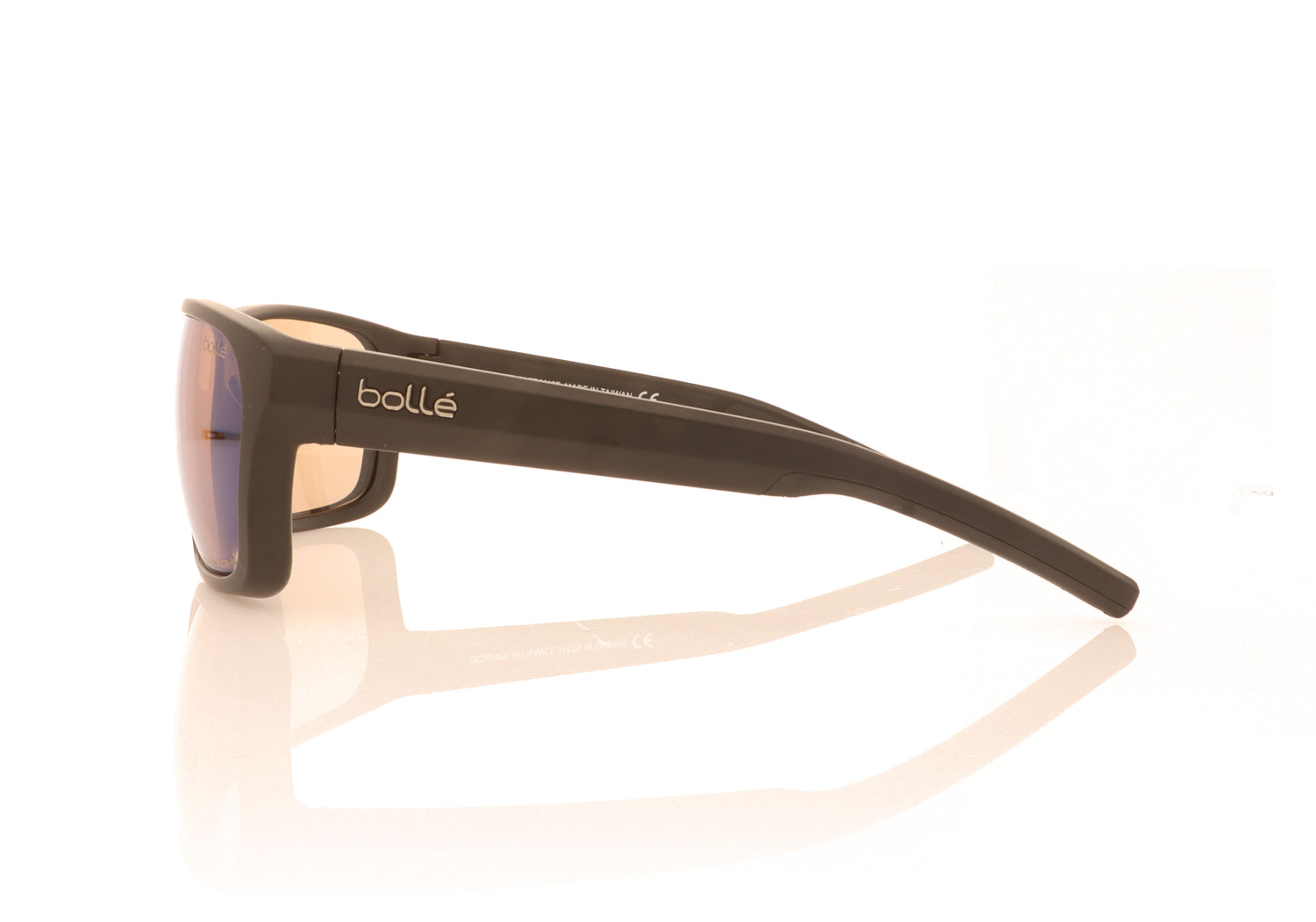 Bollé Strix BS022007 Black Matte Sunglasses - Side