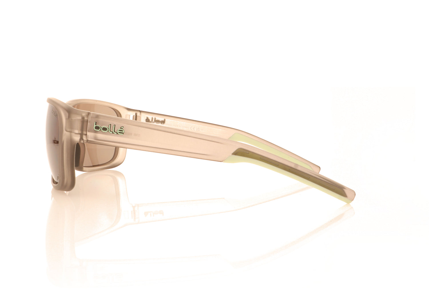 Bollé Strix BS022008 Light Grey Sunglasses - Side