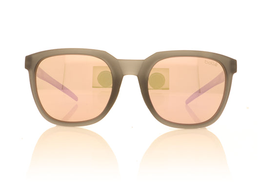 Bollé Talent BS017004 Black Crystal Matte Sunglasses - Front