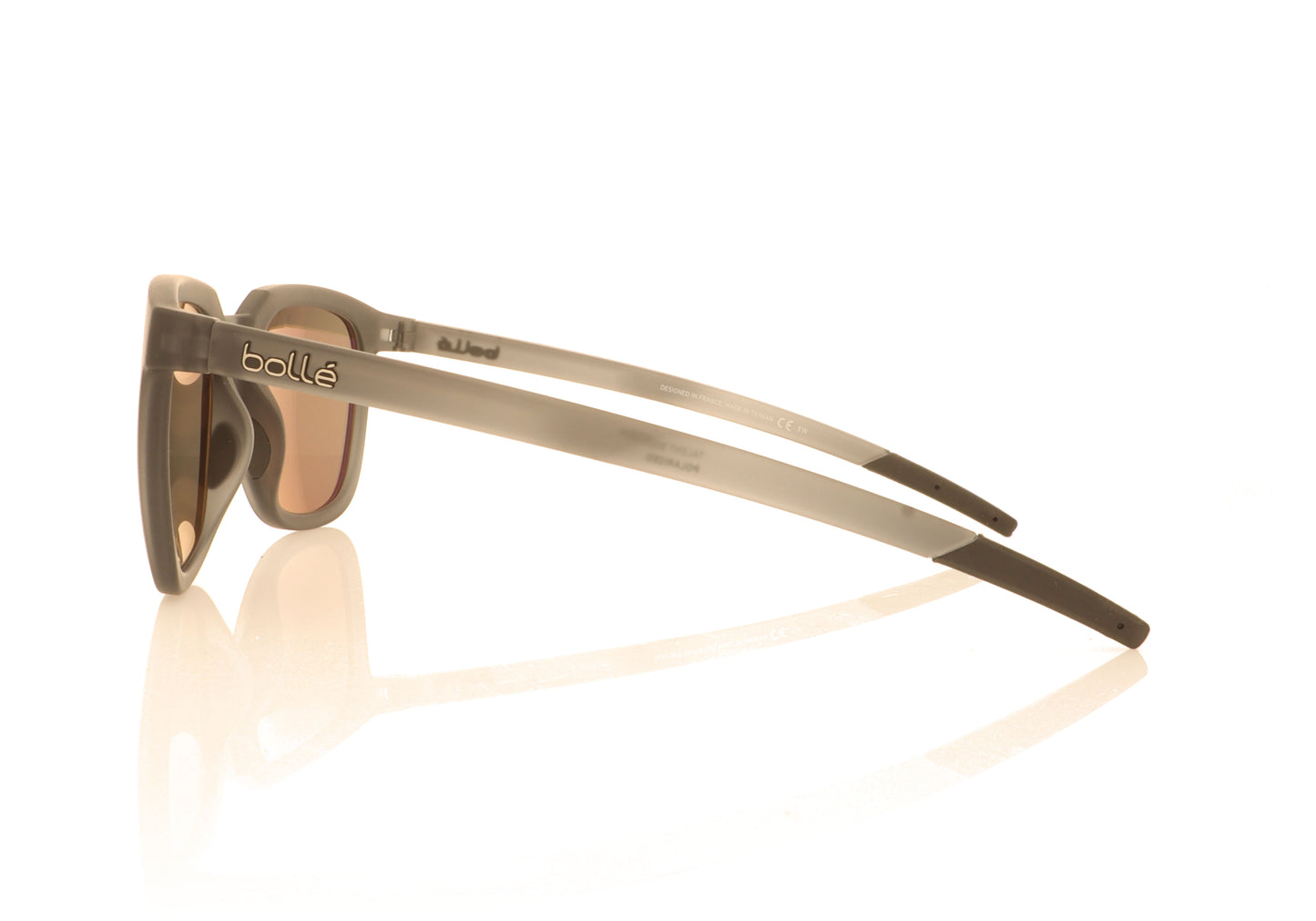 Bollé Talent BS017004 Black Crystal Matte Sunglasses - Side