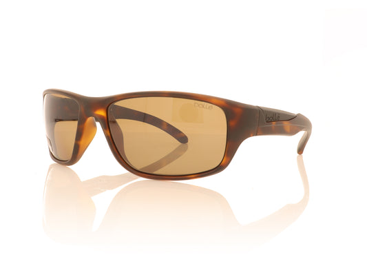 Bollé Vibe BS012001 Matte Tortoise Sunglasses - Angle