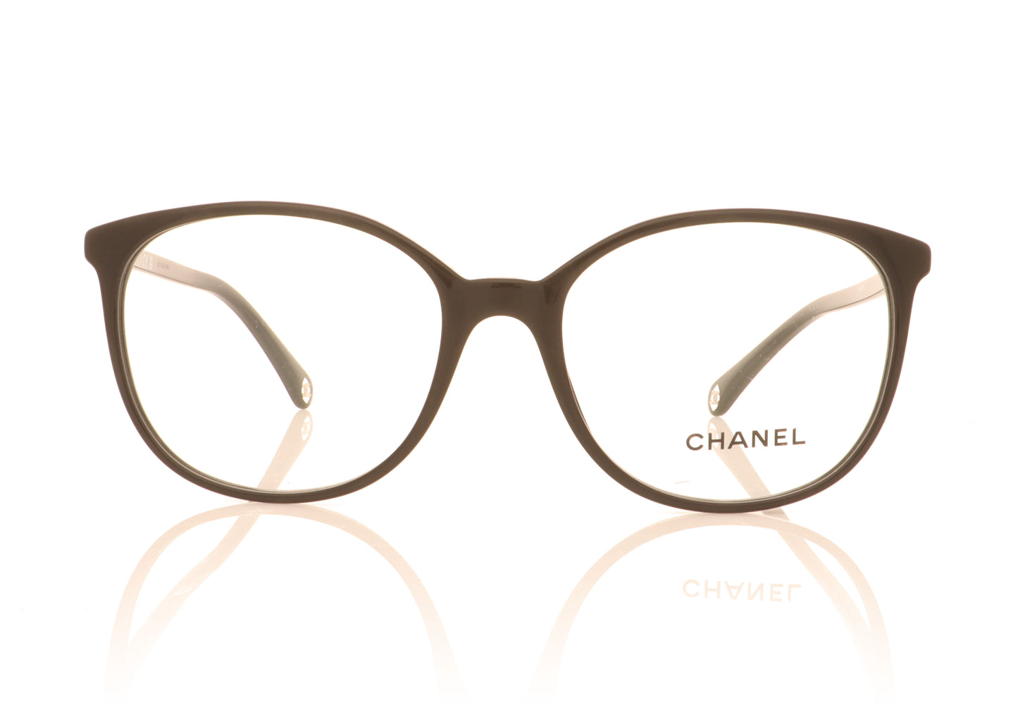 Chanel CH2209 501 Black Glasses - Front
