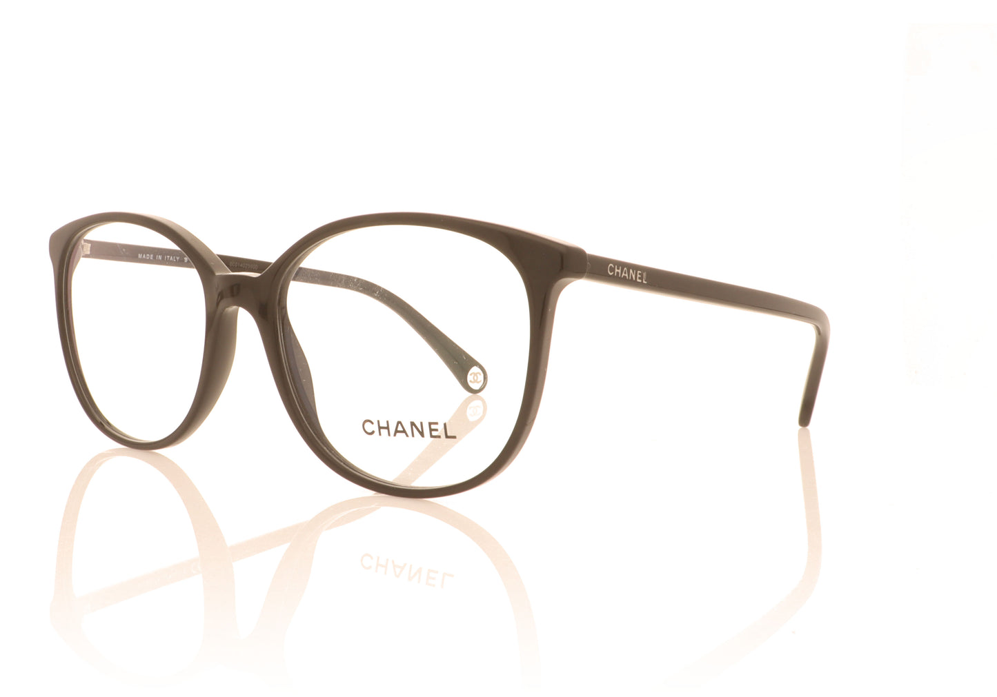 Chanel CH2209 501 Black Glasses - Angle
