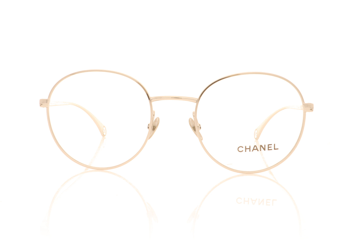 Chanel CH2209 C124 Silver Glasses - Front