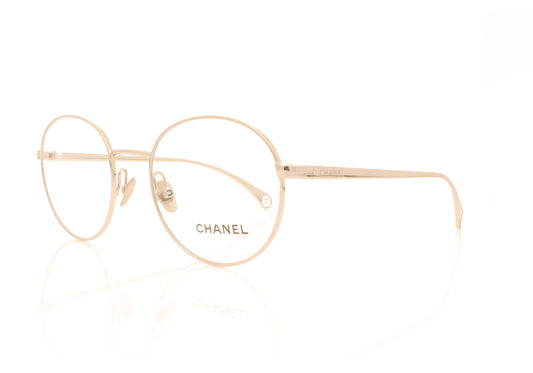 Chanel CH2209 C124 Silver Glasses - Angle
