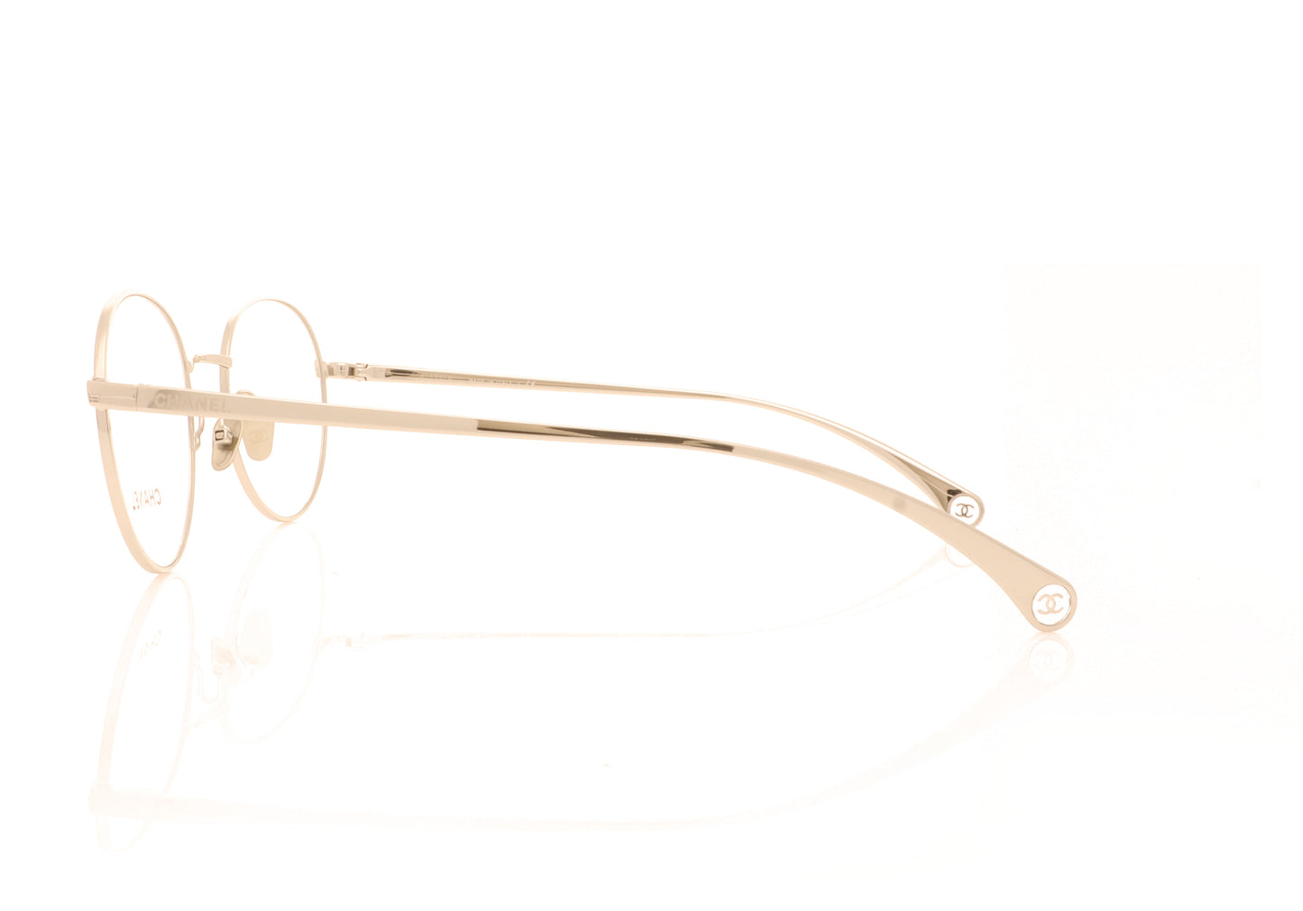 Chanel CH2209 C124 Silver Glasses - Side