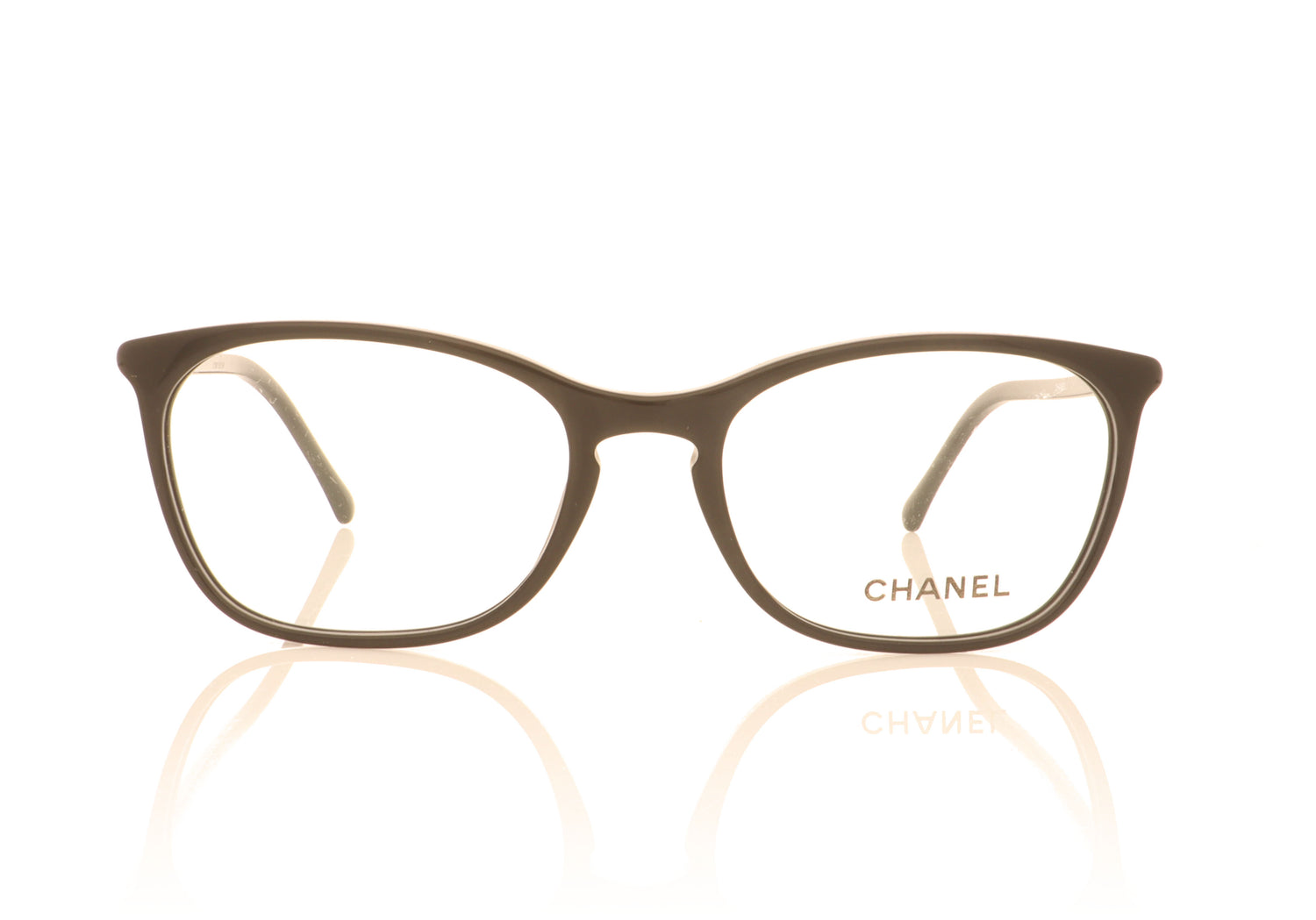 Chanel 0CH3281 C501 Black Glasses - Front