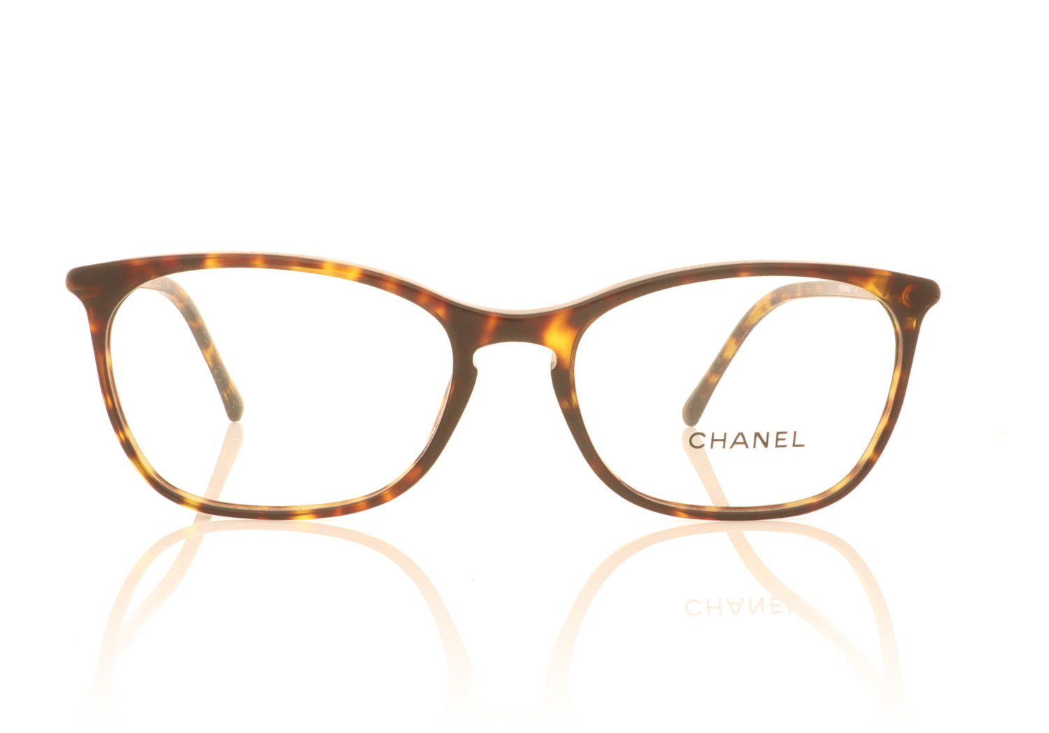 Chanel 0CH3281 C714 Dark Havana Glasses - Front