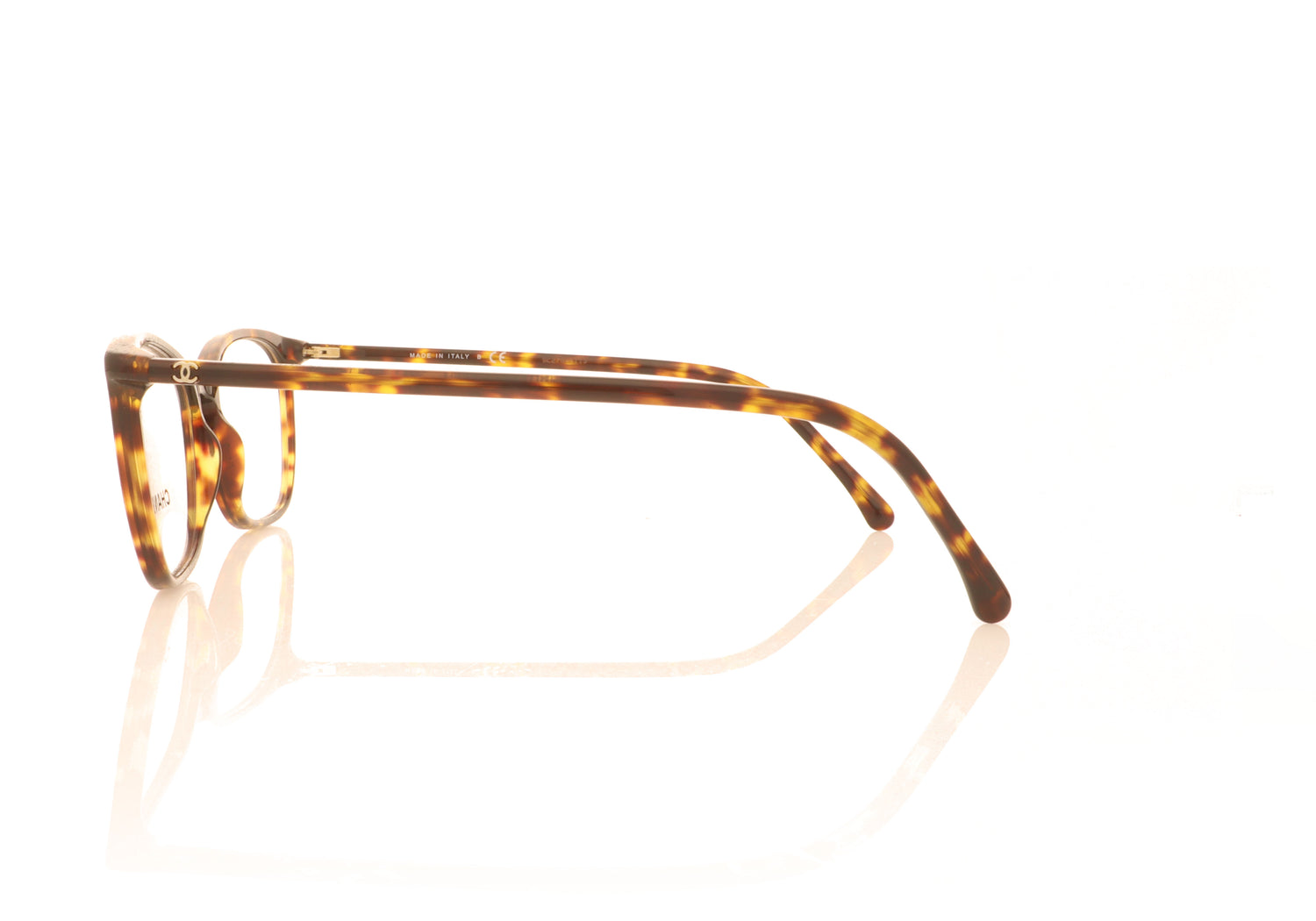 Chanel 0CH3281 C714 Dark Havana Glasses - Side