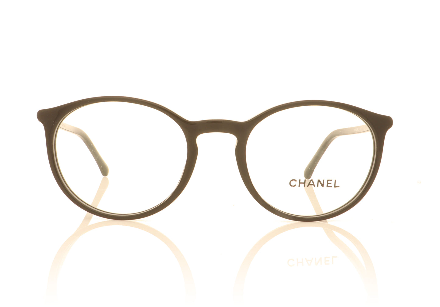 Chanel 0CH3372 1026 Black Glasses - Front