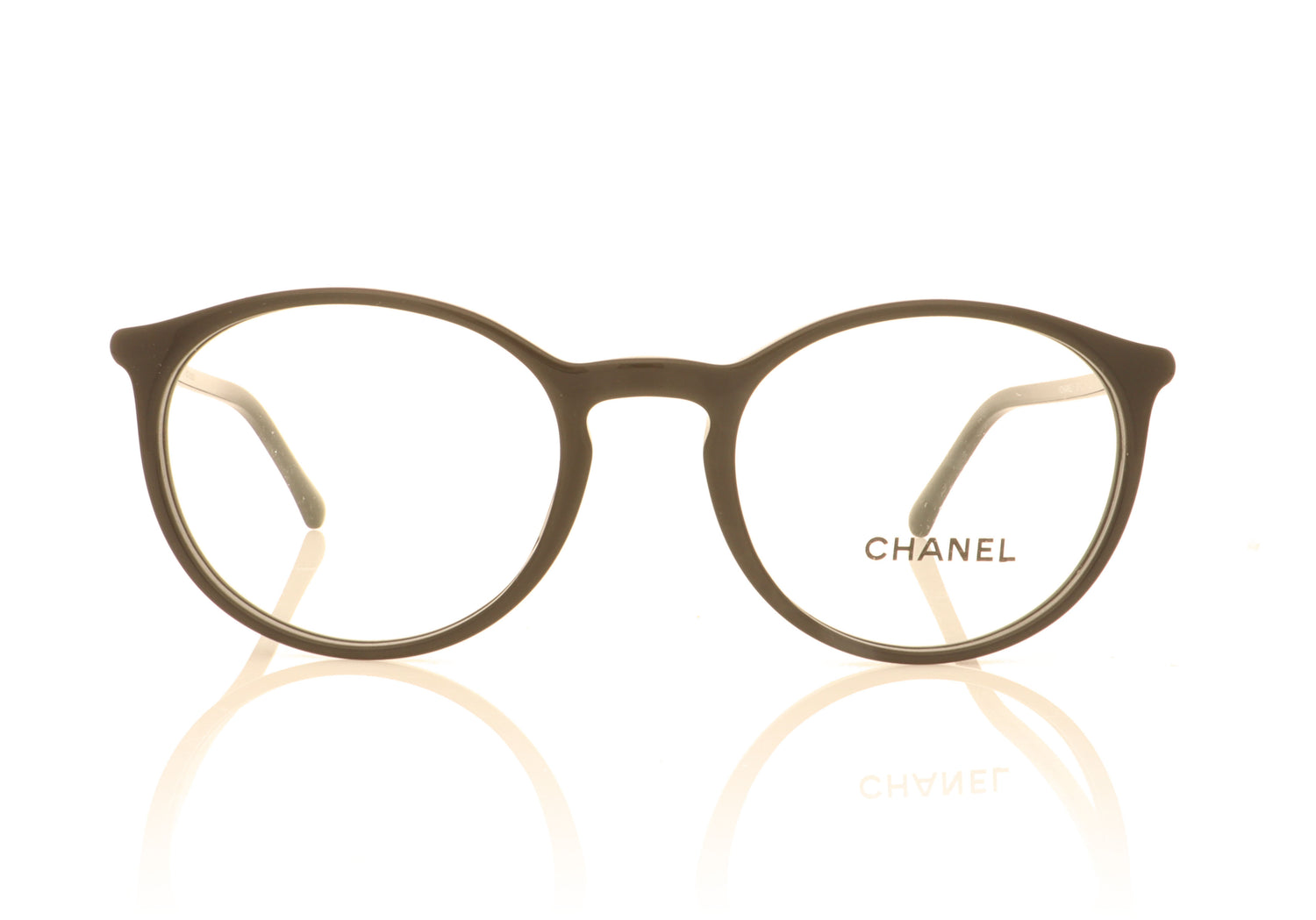 Chanel 0CH3372 1026 Black Glasses - Front