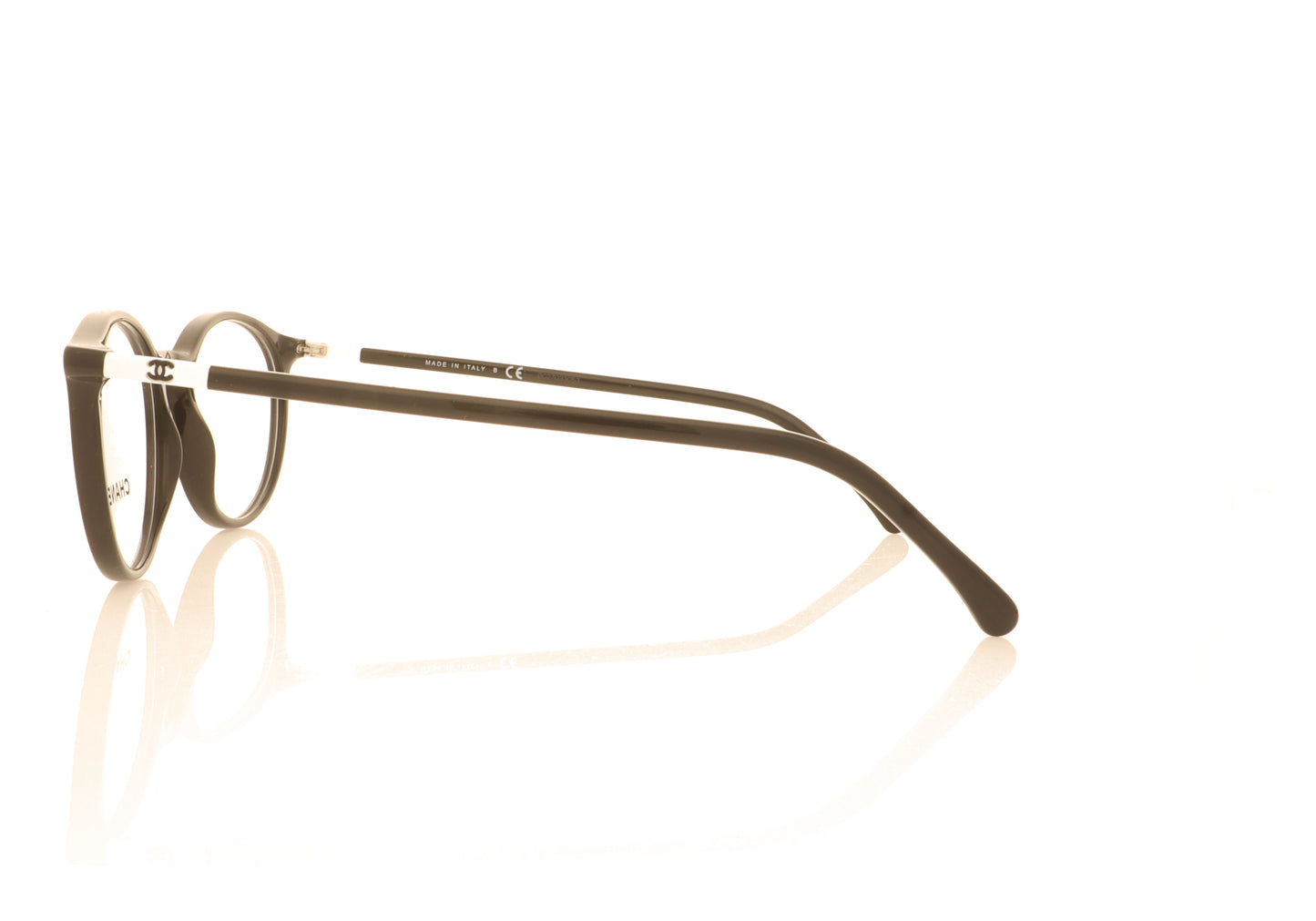 Chanel 0CH3372 1026 Black Glasses - Side