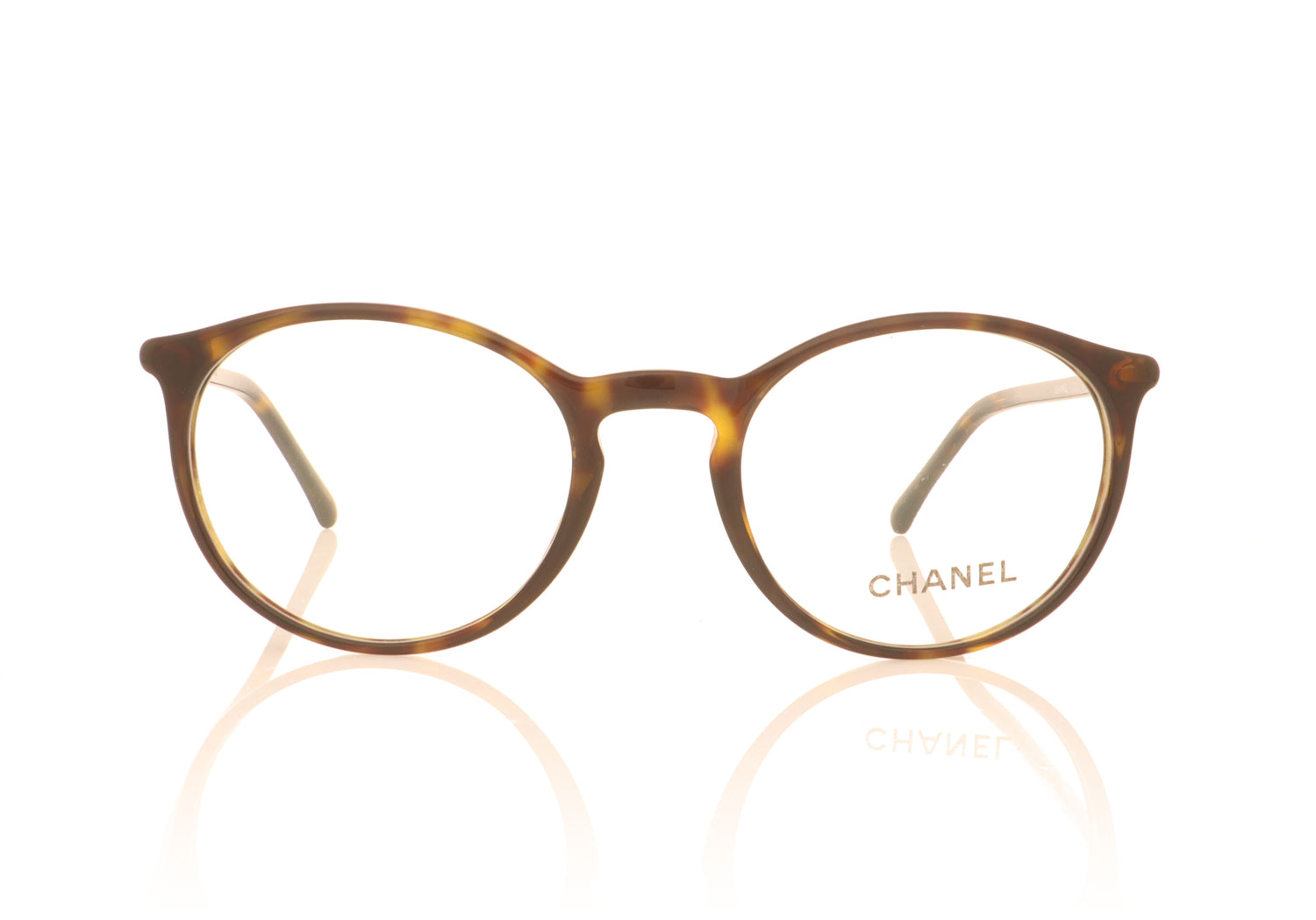 Chanel 0CH3372 C714 Dark Havana Glasses - Front