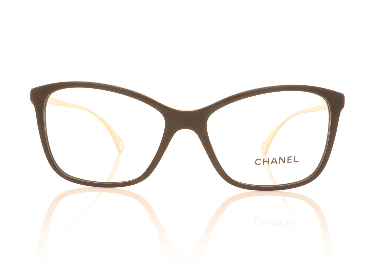 Chanel CH3422 C501 Black Glasses - Front