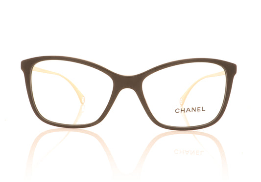 Chanel CH3422 C501 Black Glasses - Front
