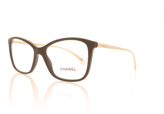 Chanel CH3422 C501 Black Glasses - Angle