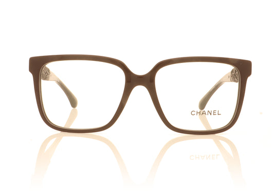 Chanel CH3435Q 1461 Red Glasses - Front