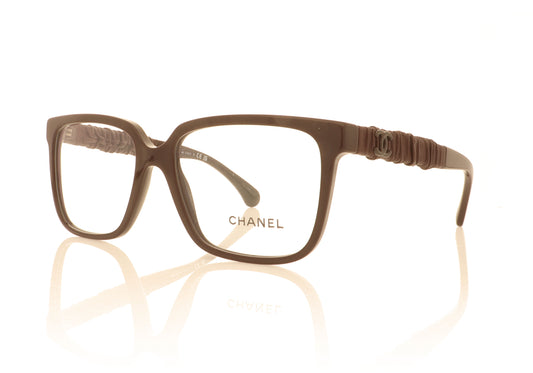 Chanel CH3435Q 1461 Red Glasses - Angle