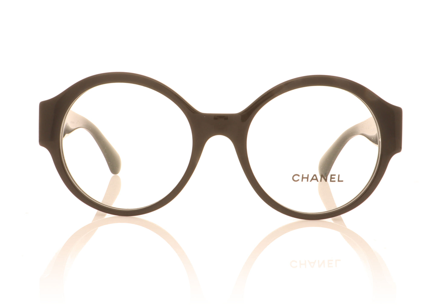 Chanel CH3437 C501 Black Glasses - Front