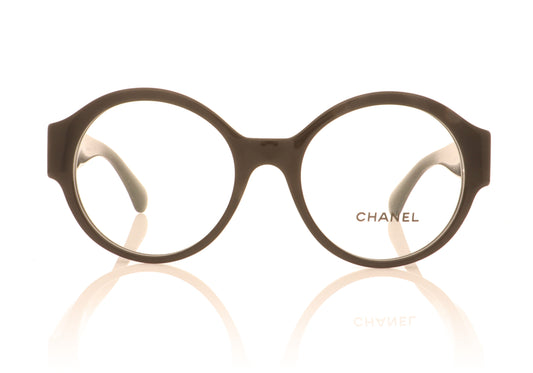 Chanel CH3437 C501 Black Glasses - Front