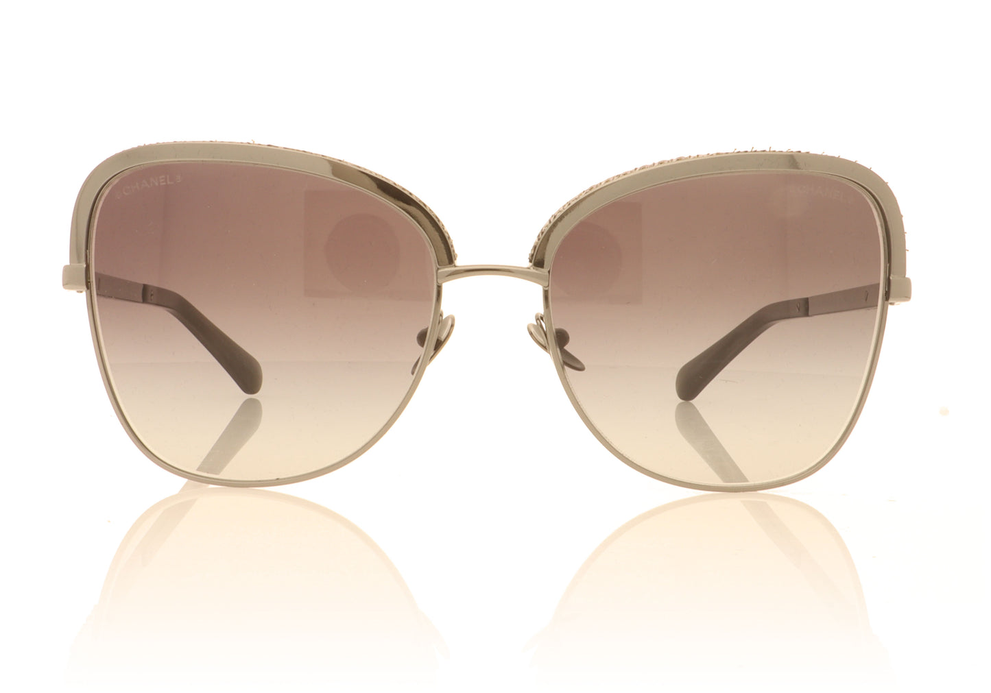 Chanel 4270 C108S6 Gunmetal Sunglasses - Front