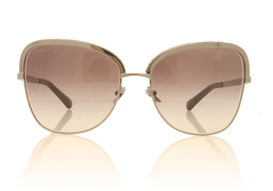 Chanel 4270 C108S6 Gunmetal Sunglasses - Front
