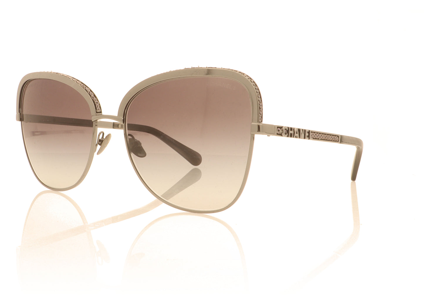 Chanel 4270 C108S6 Gunmetal Sunglasses - Angle
