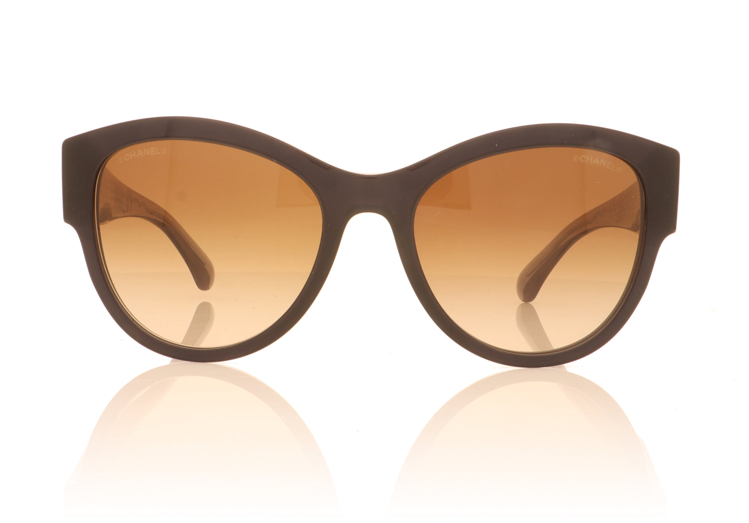 Chanel 0CH5434 1675S6 Grey Sunglasses - Front