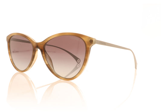 Chanel CH5459 1700 Taupe Horm Sunglasses - Angle