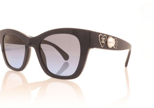 Chanel CH5478 1643S2 Blue Sunglasses - Angle