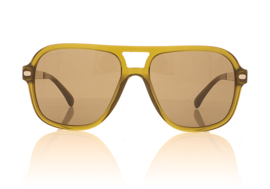 Chanel 0CH5436Q 1526/3 Olive Sunglasses - Front