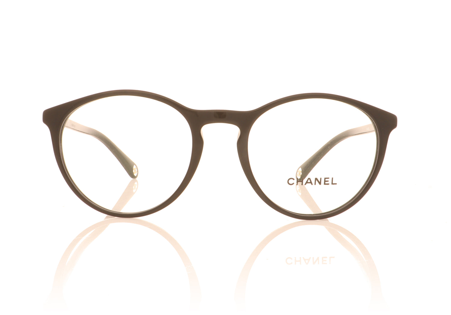 Chanel 0CH3413 C501 Black Glasses - Front