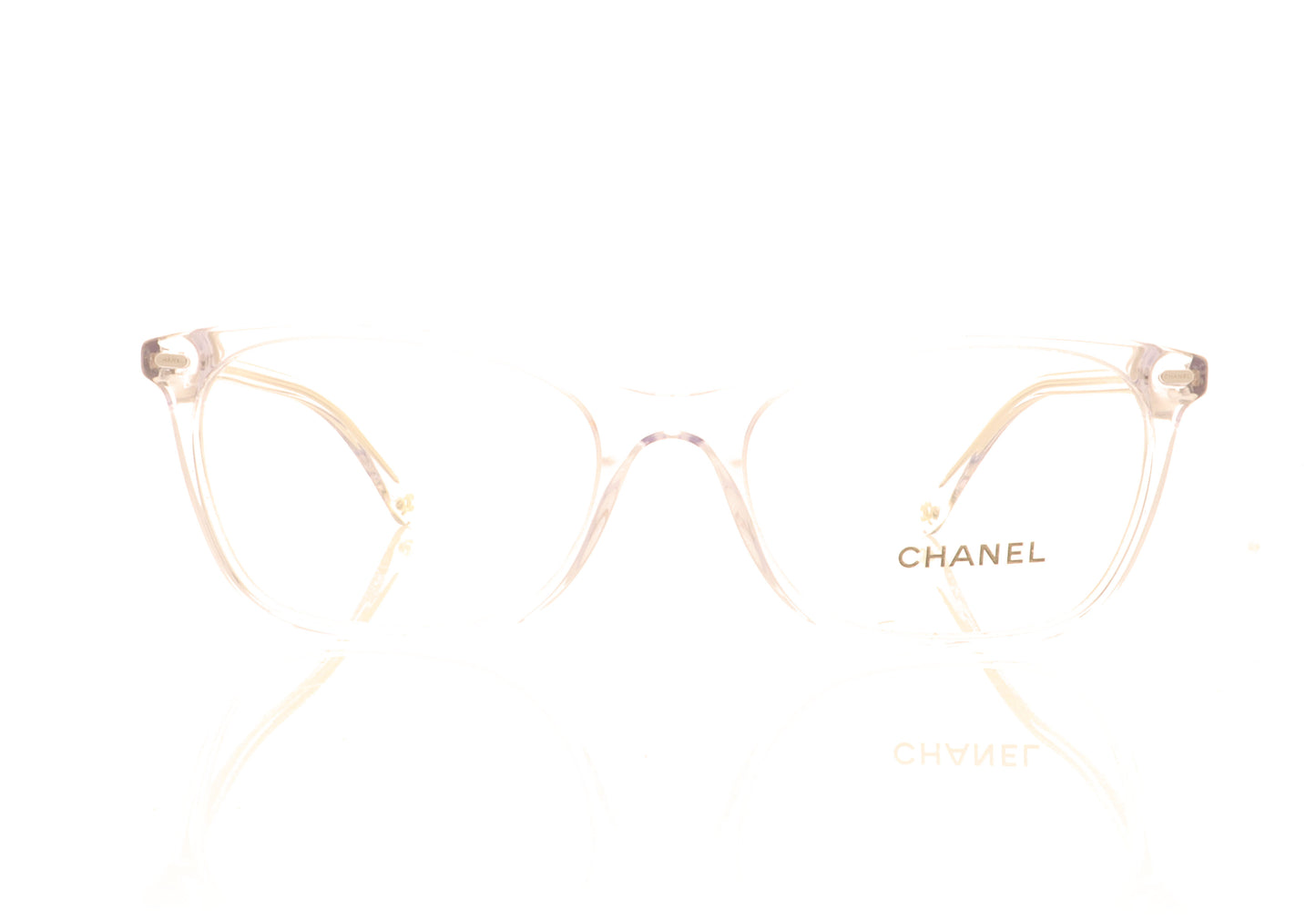 Chanel 0CH3414 C660 Transparent Glasses - Front