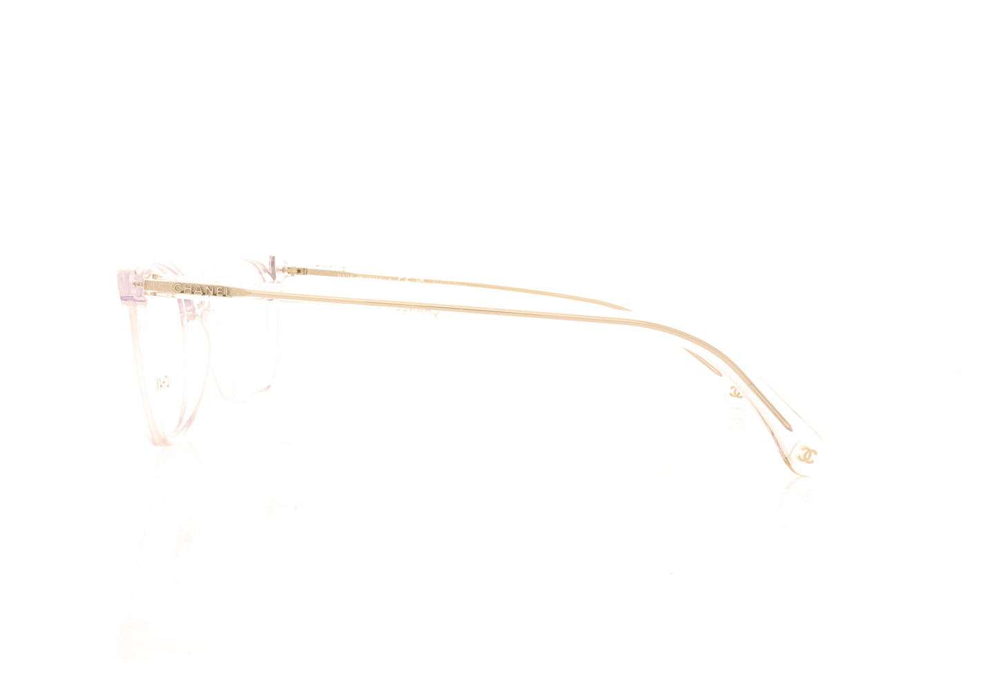 Chanel 0CH3414 C660 Transparent Glasses - Side