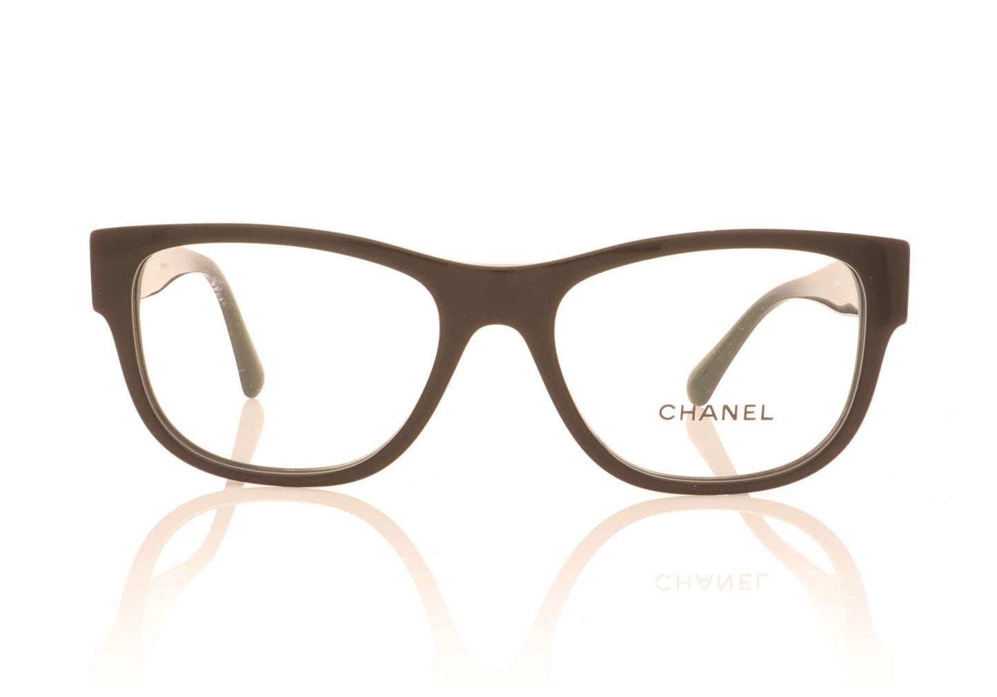 Chanel 0CH3416 C501 Black Glasses - Front