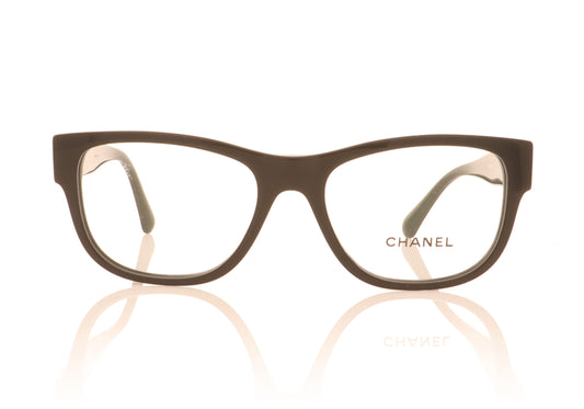 Chanel 0CH3416 C501 Black Glasses - Front