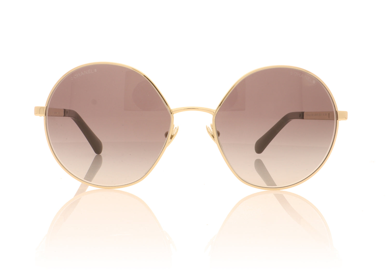 Chanel 0CH4269 C395S6 Pake Gold Sunglasses - Front
