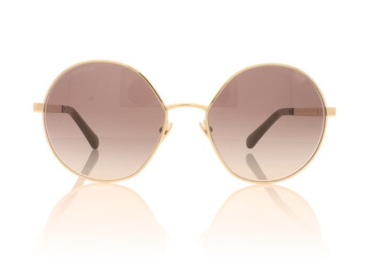 Chanel 0CH4269 C395S6 Pake Gold Sunglasses - Front