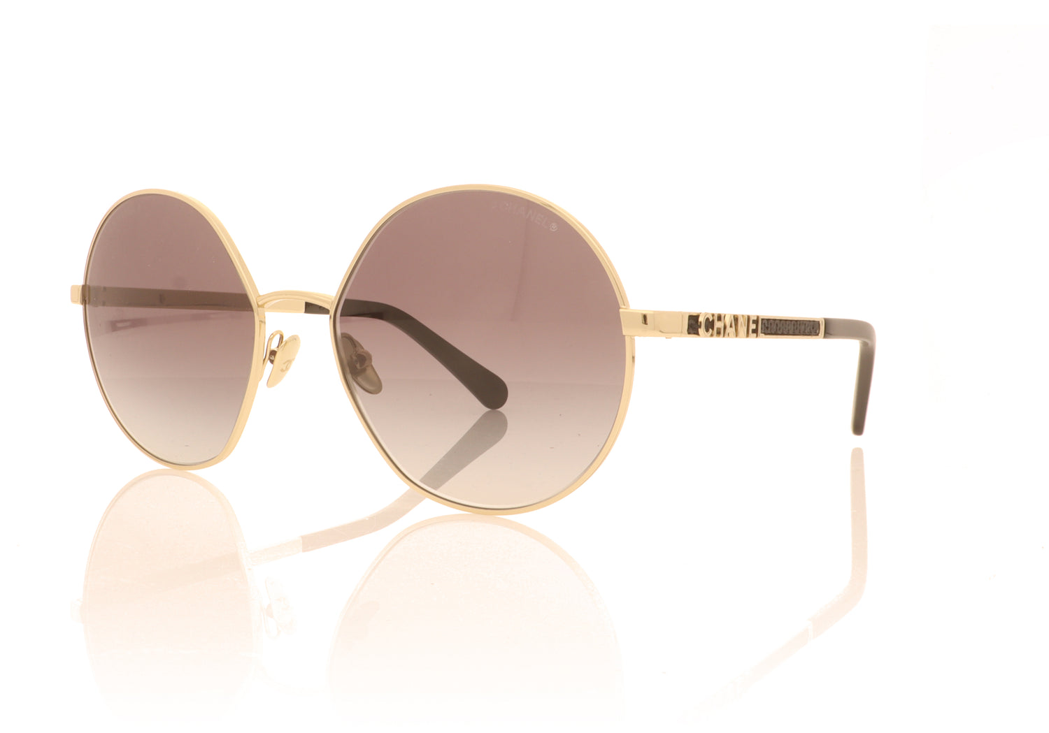 Chanel 0CH4269 C395S6 Pake Gold Sunglasses - Angle