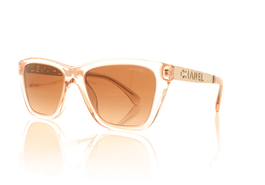 Chanel 0CH54420 1689S4 Pink Sunglasses - Angle