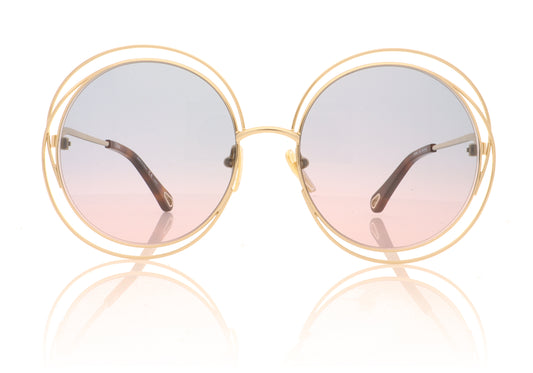Chloé CH0045S 6 Gold Sunglasses - Front