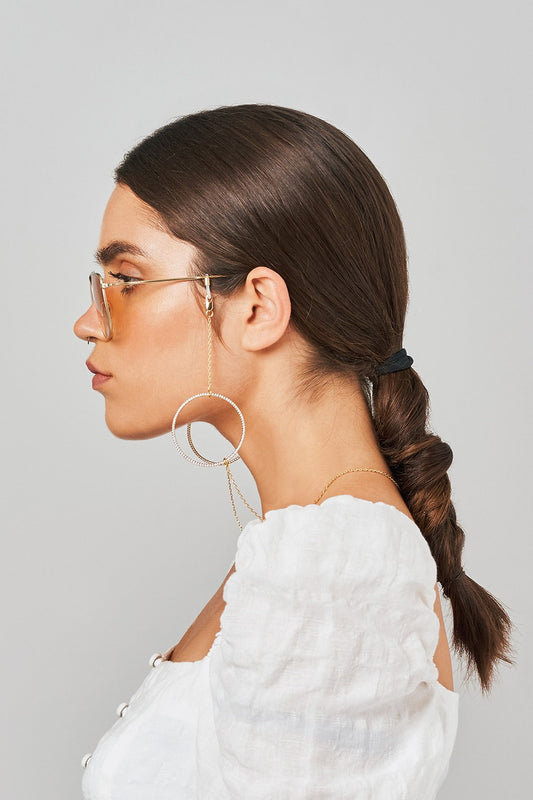 Frame Chain Circle Of Lust YGLD Yellow Gold