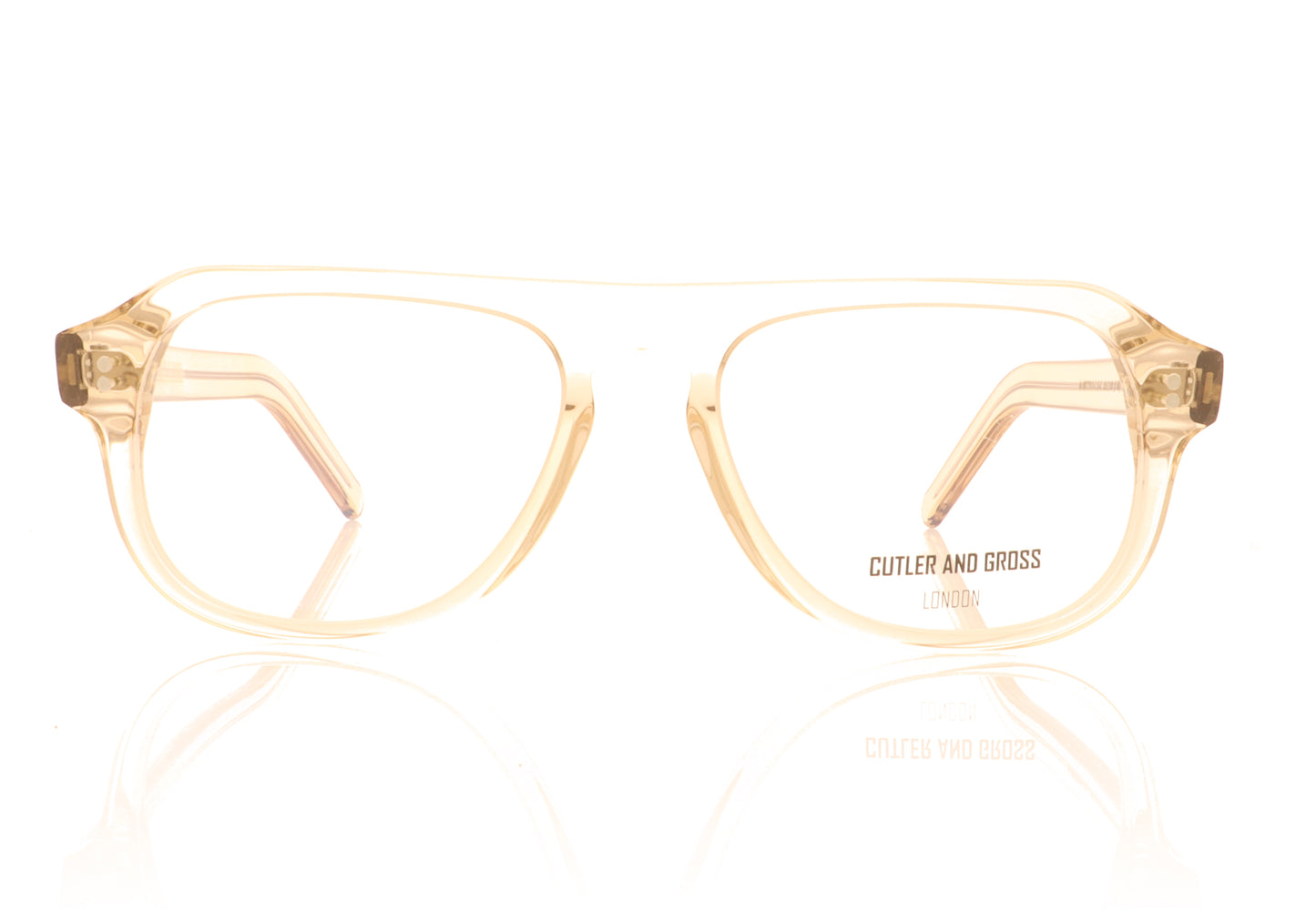 Cutler and Gross CG0822V3 GC Granny Chic Glasses - Front