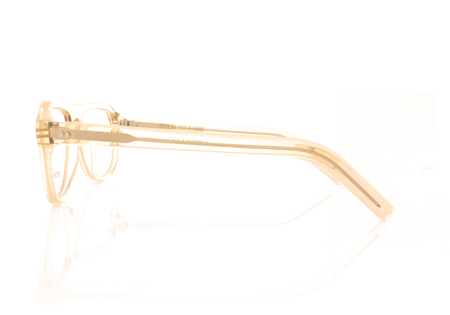 Cutler and Gross CG0822V3 GC Granny Chic Glasses - Side