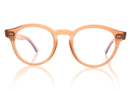 Cutler and Gross CGOP-1378 06 Pink Glasses - Front