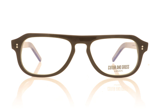 Cutler and Gross CG0822V3 V2 Black Black Glasses - Front