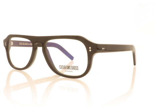Cutler and Gross CG0822V3 V2 Black Black Glasses - Angle