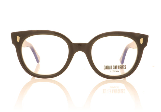 Cutler and Gross 9298 01 Black Glasses - Front