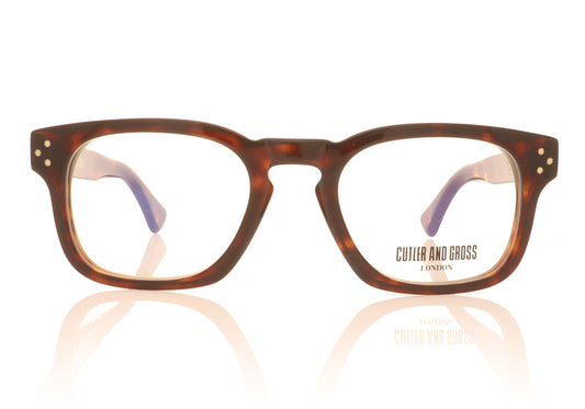 Cutler and Gross 9768 02 Havana Glasses - Front