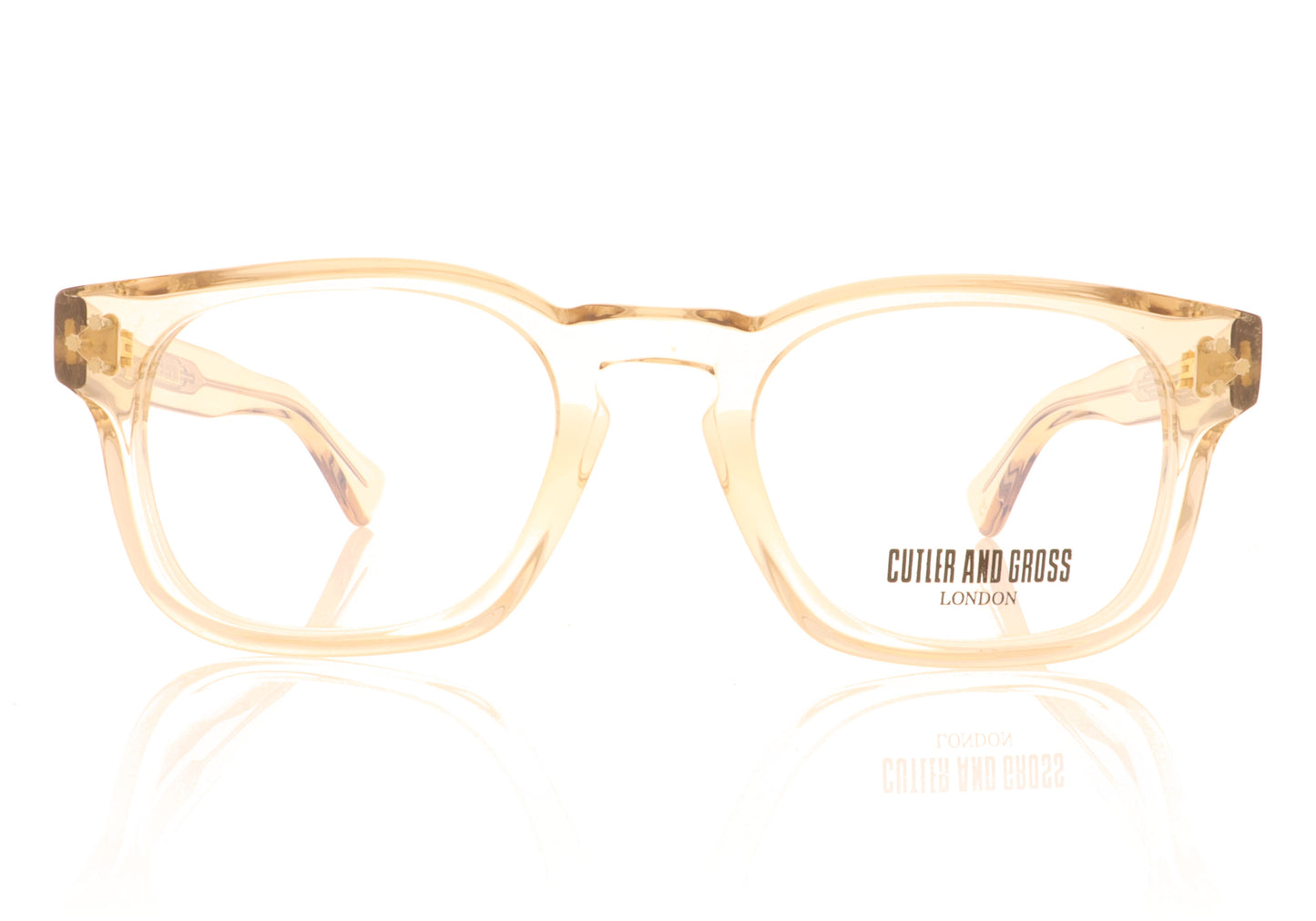 Cutler and Gross 9768 03 Granny Chic Glasses - Front